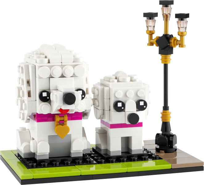 LEGO 40546 Poodle