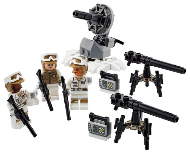 LEGO 40557 Defense of Hoth blister pack