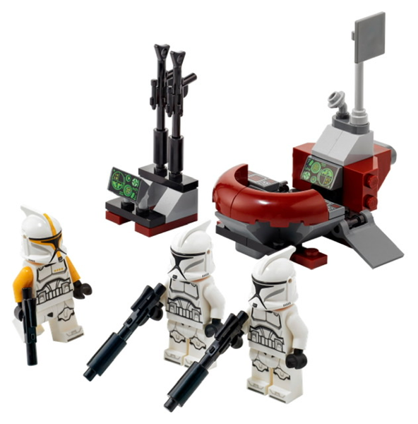 LEGO 40558 Clone Trooper Command Station blister pack