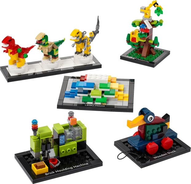 LEGO 40563 Tribute to LEGO House