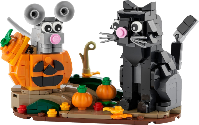 LEGO 40570 Halloween Cat & Mouse