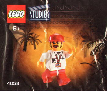 LEGO 4058 Cameraman 1 polybag
