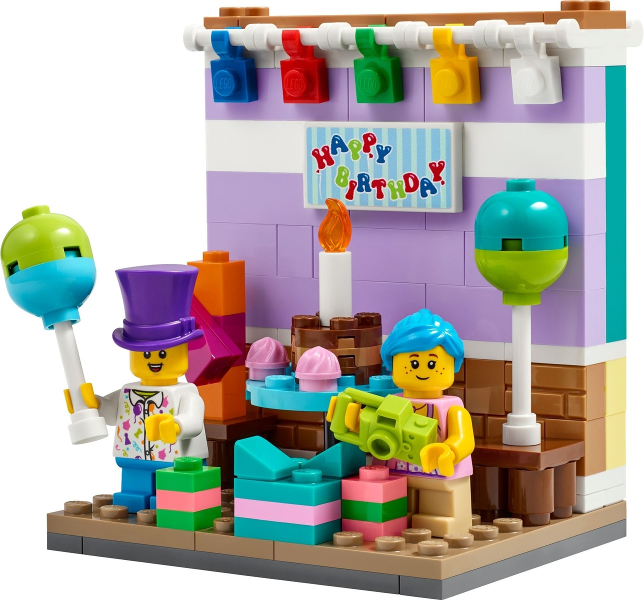 LEGO 40584 Birthday Diorama