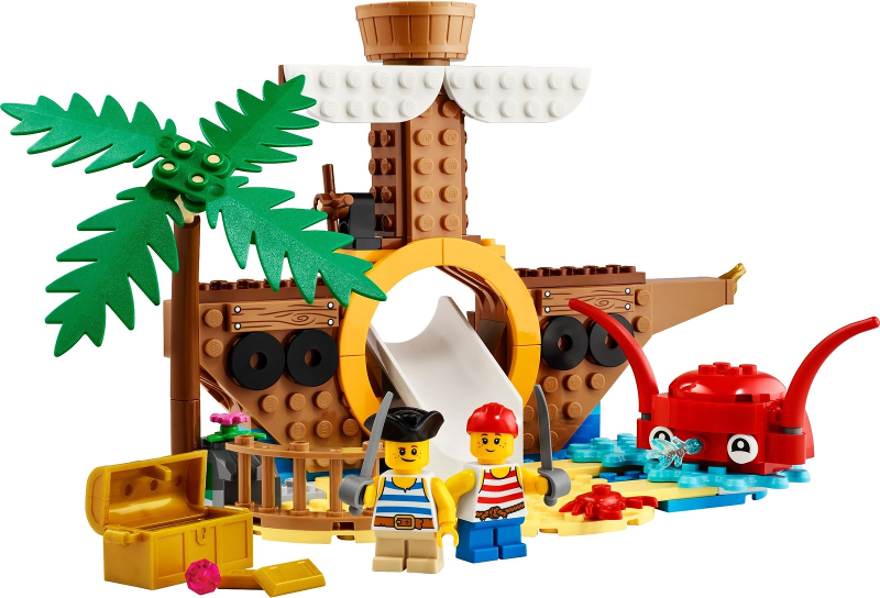 LEGO 40589 Pirate Ship Playground
