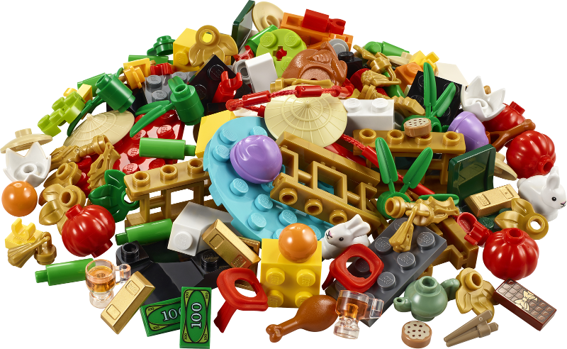 LEGO 40605 Lunar New Year VIP Add On Pack polybag