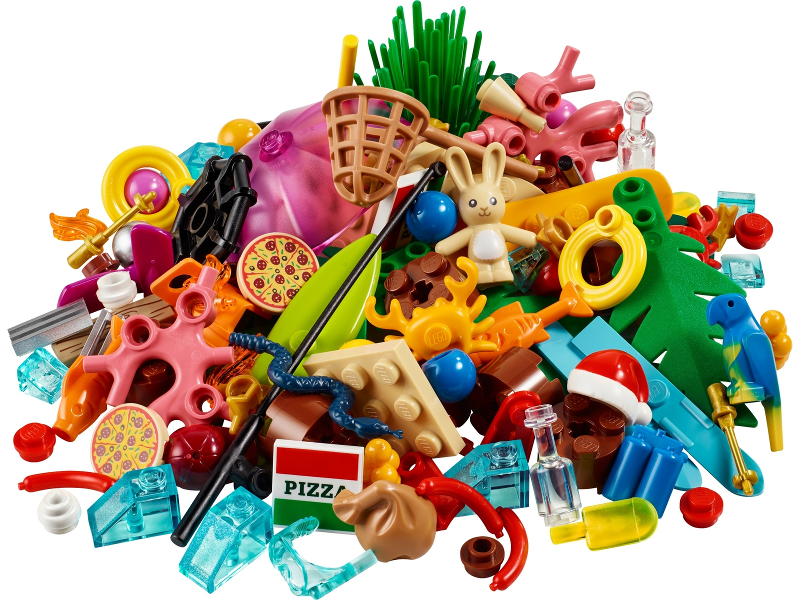 LEGO 40607 Summer Fun VIP Add On Pack polybag
