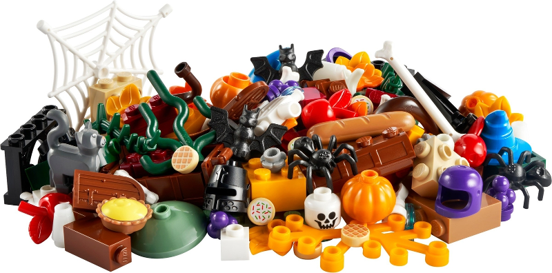 LEGO 40608 Halloween Fun VIP Add-On Pack polybag