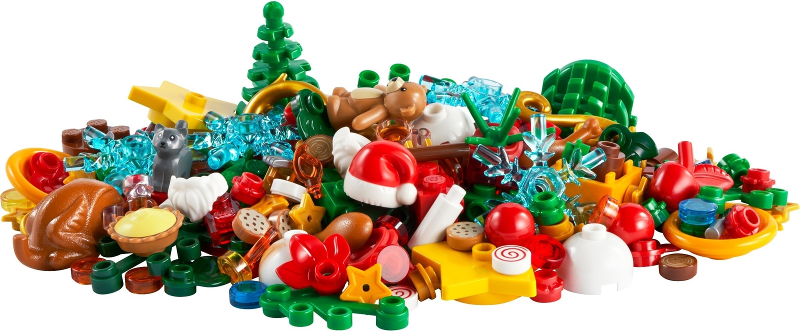 LEGO 40609 Christmas Fun VIP Add-On Pack polybag