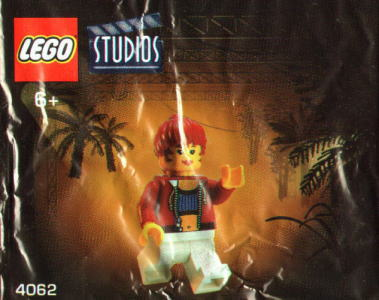 LEGO 4062 Actress polybag