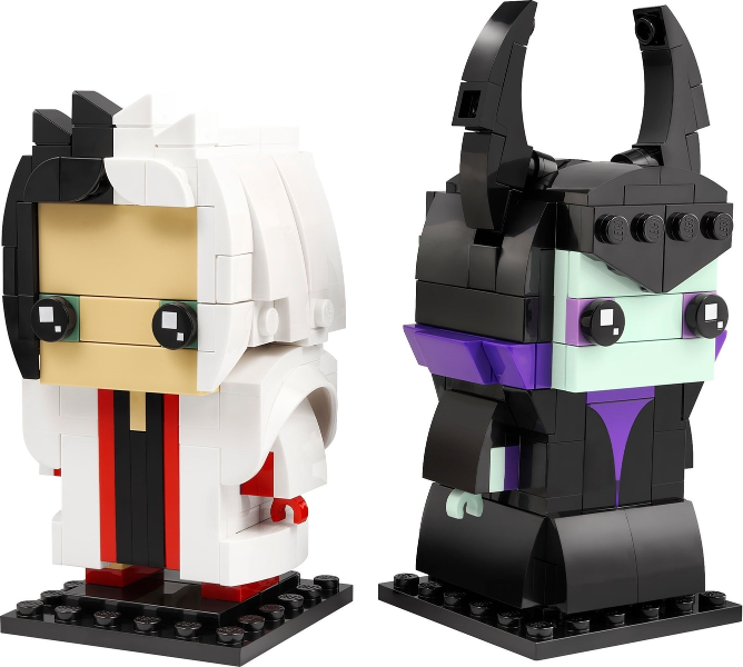 LEGO 40620 Cruella & Maleficent