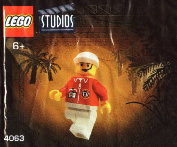 LEGO 4063 Cameraman 2 polybag