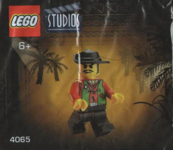 LEGO 4065 Actor 3 polybag