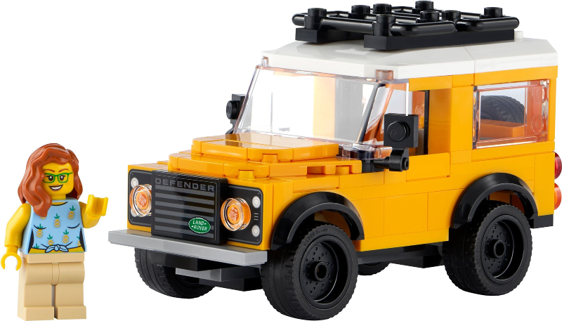 LEGO 40650 Land Rover Classic Defender