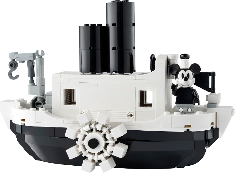 LEGO 40659 Mini Steamboat Willie