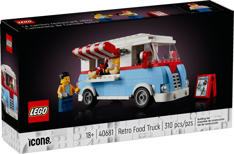 LEGO 40681 Retro Food Truck