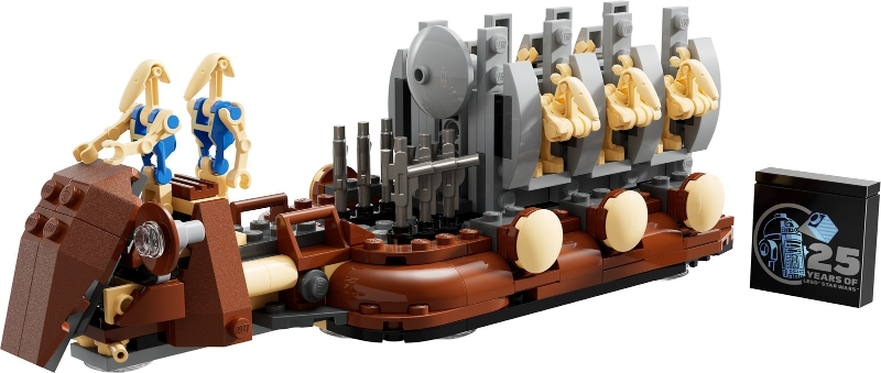 LEGO 40686 Trade Federation Troop Carrier