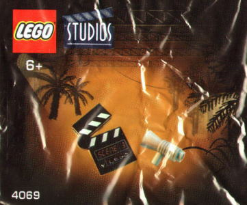 LEGO 4069 Katinko & Megaphone polybag