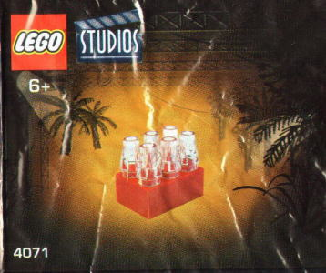 LEGO 4071 Bottles polybag