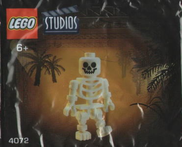 LEGO 4072 Skeleton polybag