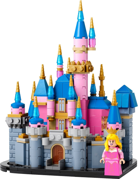 LEGO 40720 Mini Disney Sleeping Beauty Castle