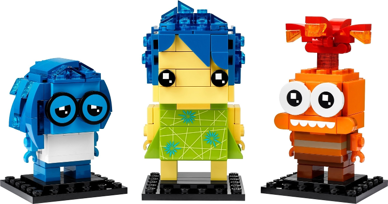 LEGO 40749 Joy, Sadness & Anxiety