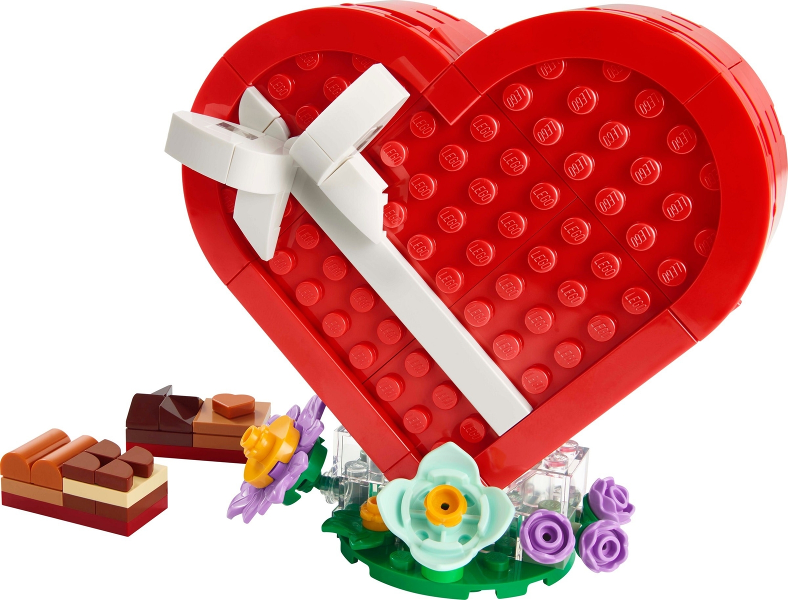 LEGO 40759 Celebration Series: 2. Valentine's Day Box