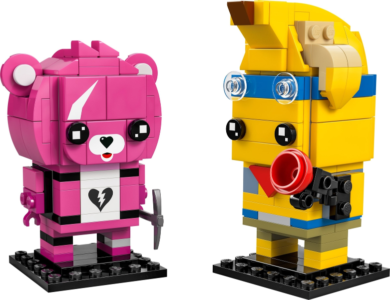 LEGO 40760 Adventure Peely & Cuddle Team Leader