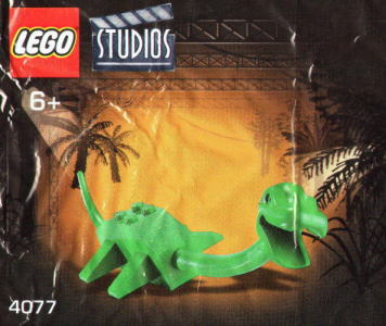 LEGO 4077 Plesiosaur polybag