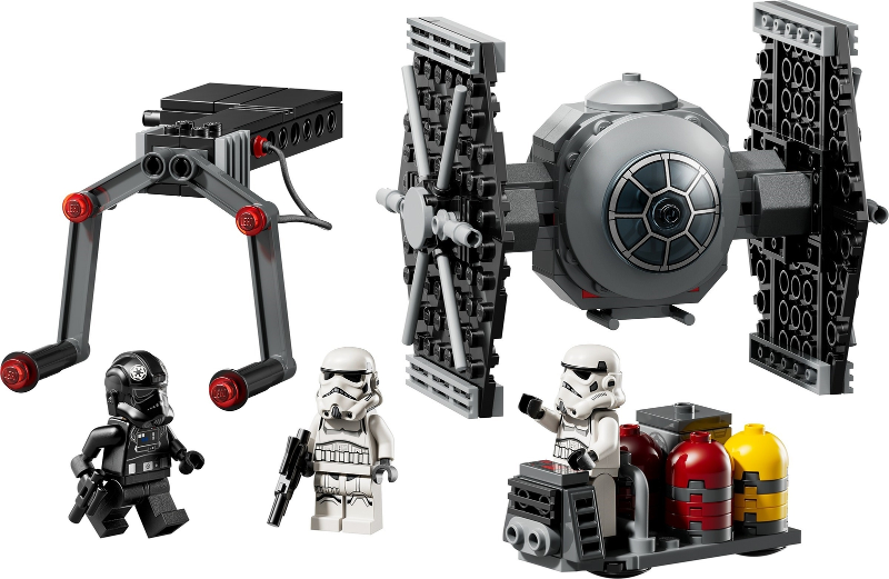 LEGO 40771 TIE Fighter with Imperial Hangar Rack