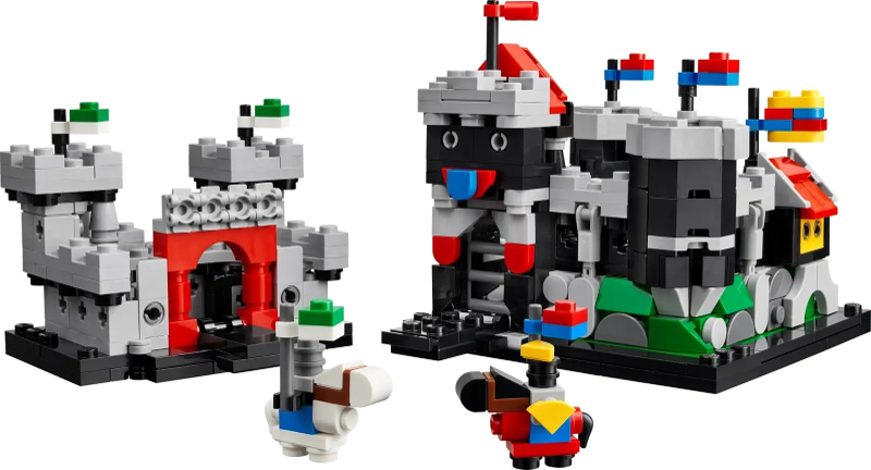LEGO 40775 Mini Knight's Castle