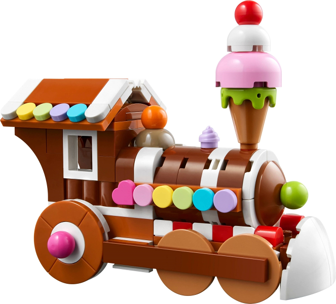 LEGO 40777 Celebration Series: 4. Gingerbread Train Ornament