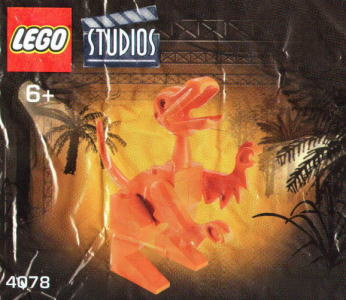 LEGO 4078 Tyrannosaurus polybag