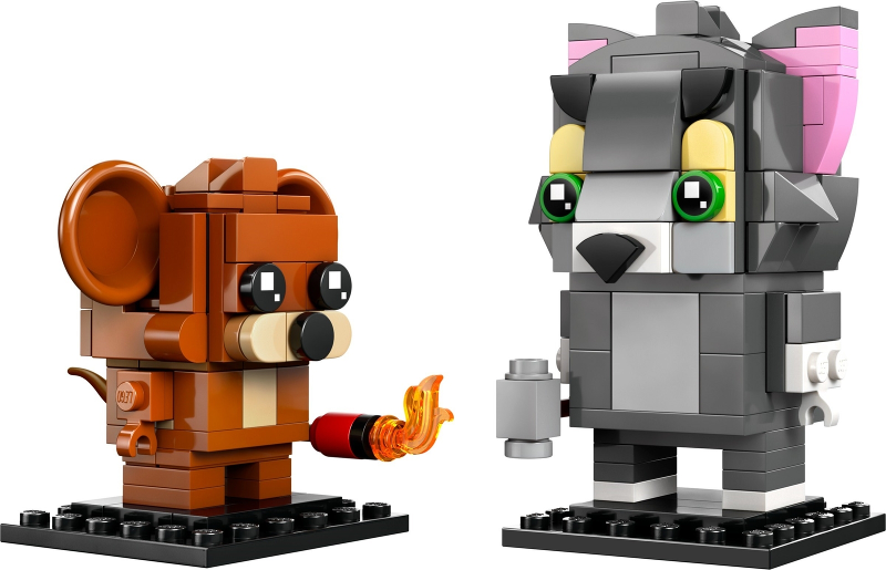 LEGO 40793 Tom & Jerry Figures