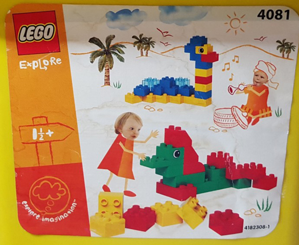 LEGO 4081 Small Bucket