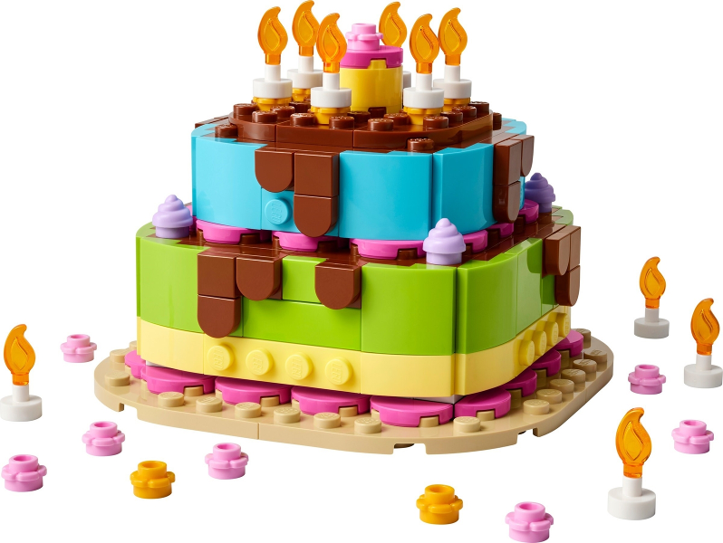 LEGO 40815 Birthday Party Cake