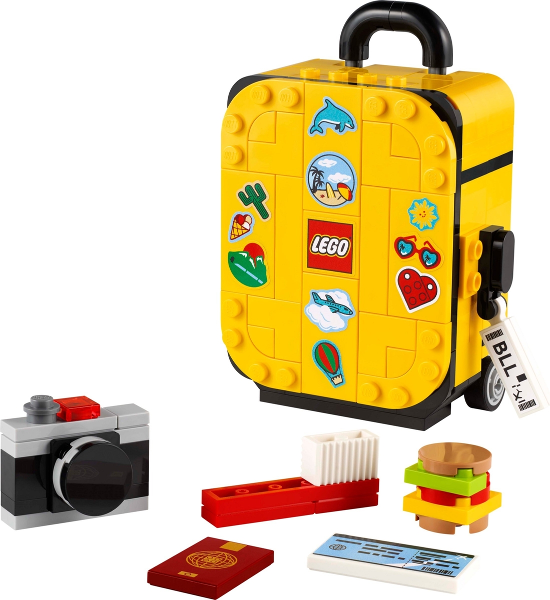 LEGO 40817 Yellow Travel Suitcase