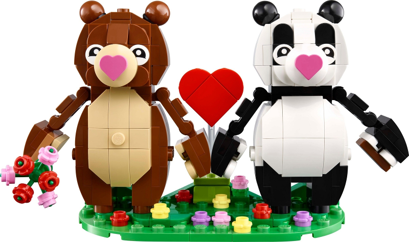 LEGO 40821 Love Bears
