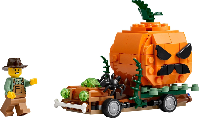 LEGO 40822 Jack-O'-Lantern Pickup Truck