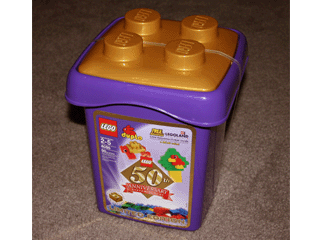 LEGO 4085-2 50th Anniversary Bucket