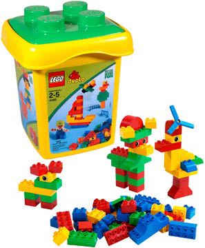 LEGO 4085-3 Duplo Bucket