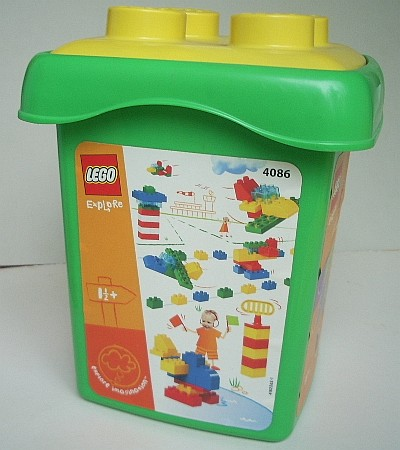 LEGO 4086 Large Bucket