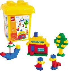LEGO 4087 Bucket XL Bunte Welte (Colorful World)