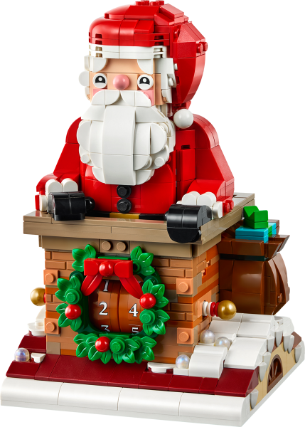 LEGO 40874 Santa's Holiday Countdown
