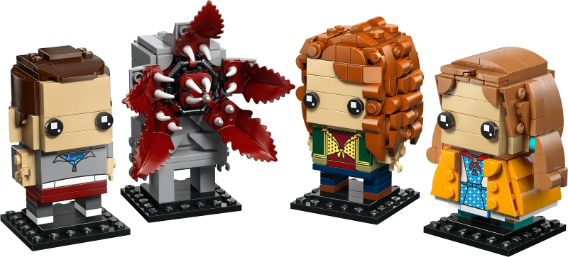 LEGO 40879 Eleven, Max, Demogorgon and Holly Figures