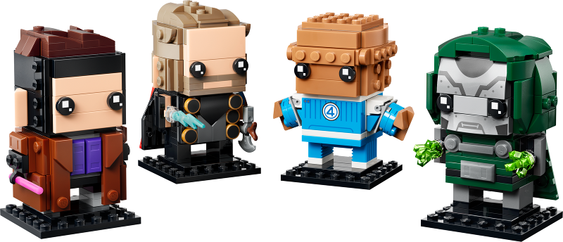 LEGO 40880 Avengers: Doomsday Heroes & Villain