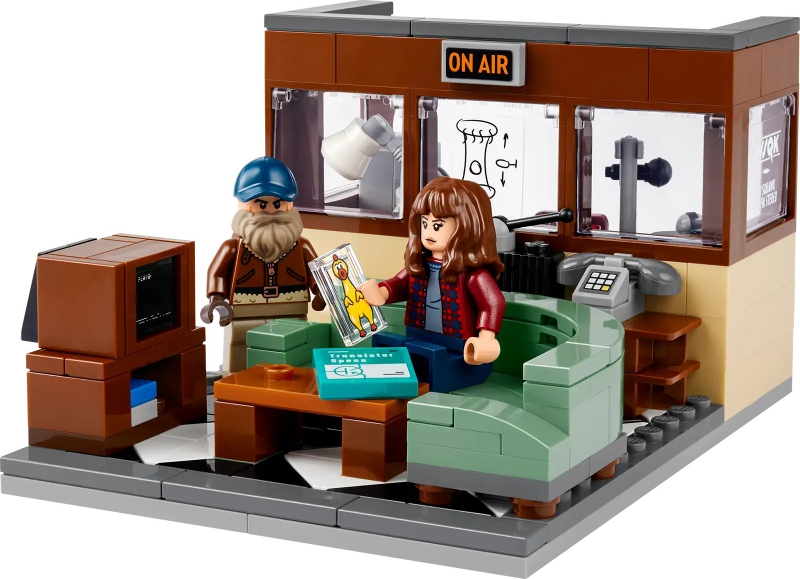 LEGO 40891 WSQK Radio Station