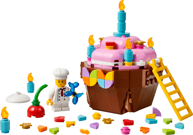 LEGO 40905 Birthday Cupcake