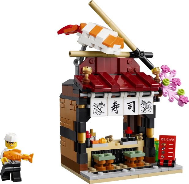 LEGO 40906 Restaurants of the World: Japan