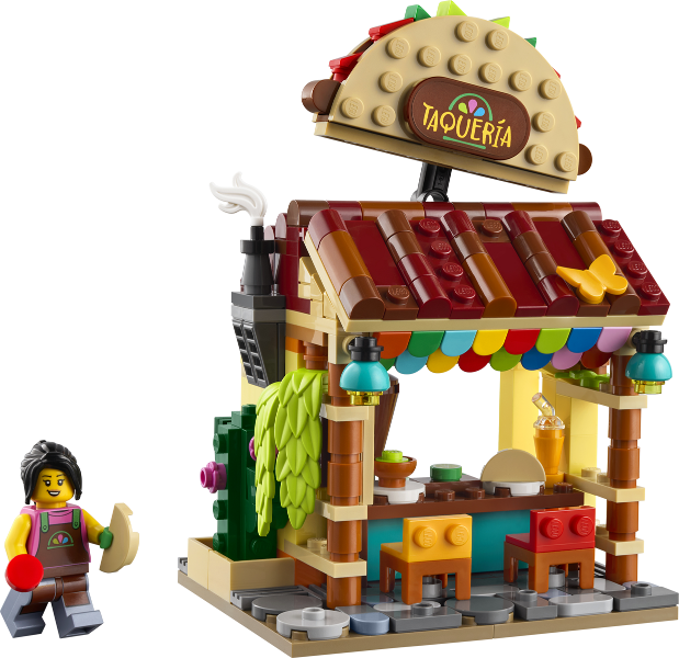 LEGO 40907 Restaurants of the World: Mexico