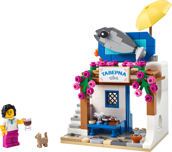 LEGO 40908 Restaurants of the World: Greece